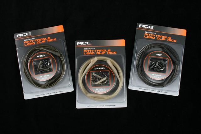 Ace Anti - Tangle Lead Clip Rigs