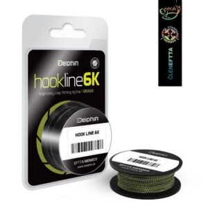 Delphin Hookline 6K Ultra Soft 15lbs - obrazek 2