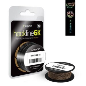 Delphin Hookline 6K Ultra Soft 15lbs - obrazek 3