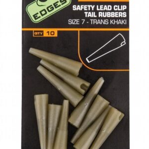 Fox Edges Safety Lead Clip Tail Rubbers