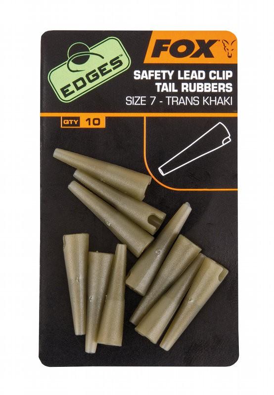 Fox Edges Safety Lead Clip Tail Rubbers