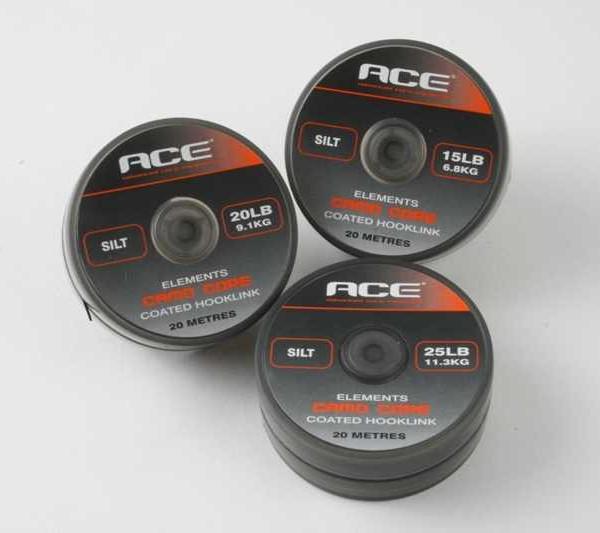 ACE Elements Camo Core Coated Hooklink