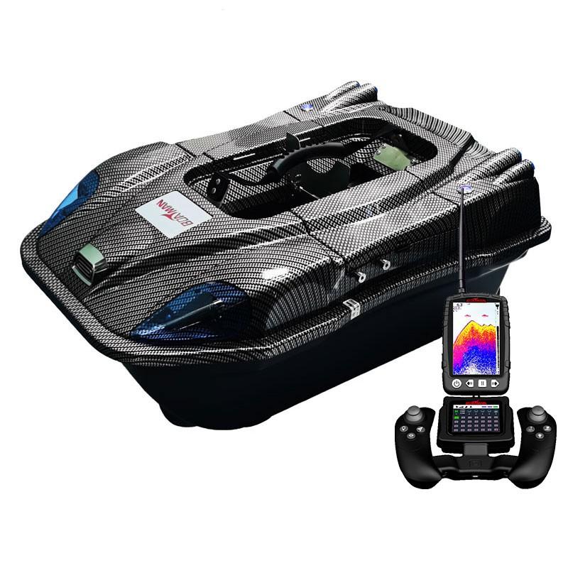 Boatman Leader PRO Carbon GPS+Echosonda