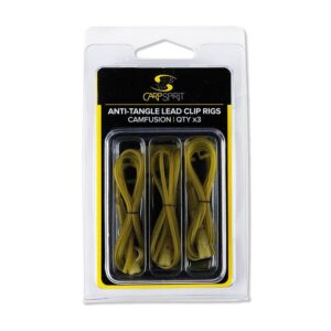 Carp Spirit Anti Tangle Lead Clip Rig x3 - obrazek 2