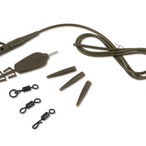 Carp Spirit Anti Tangle Lead Clip Rig x3