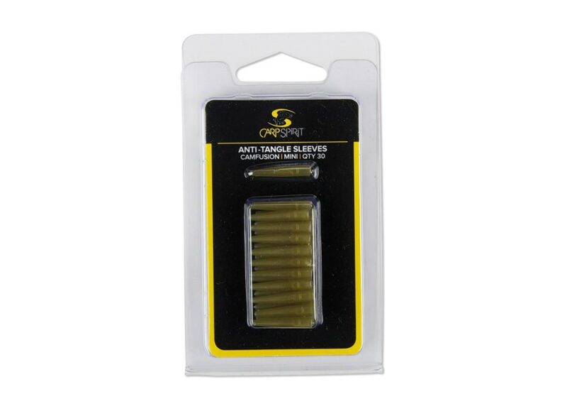 Carp Spirit Anti-tangle Sleeves Weed Green - obrazek 2