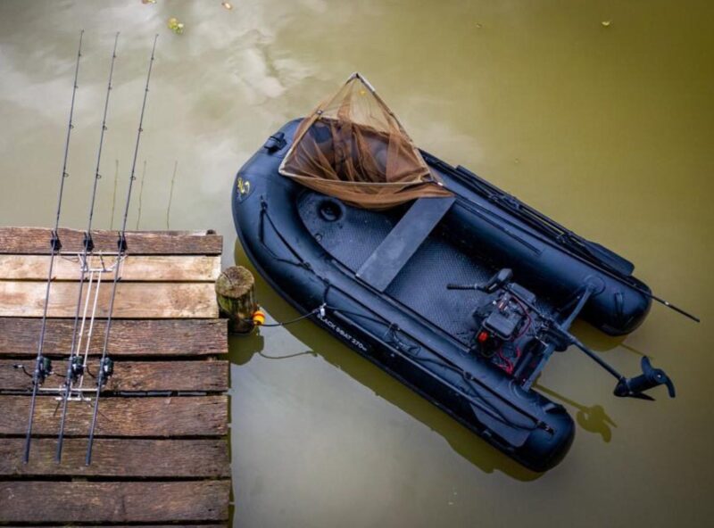 Carp Spirit Black Boat W 320 - obrazek 11