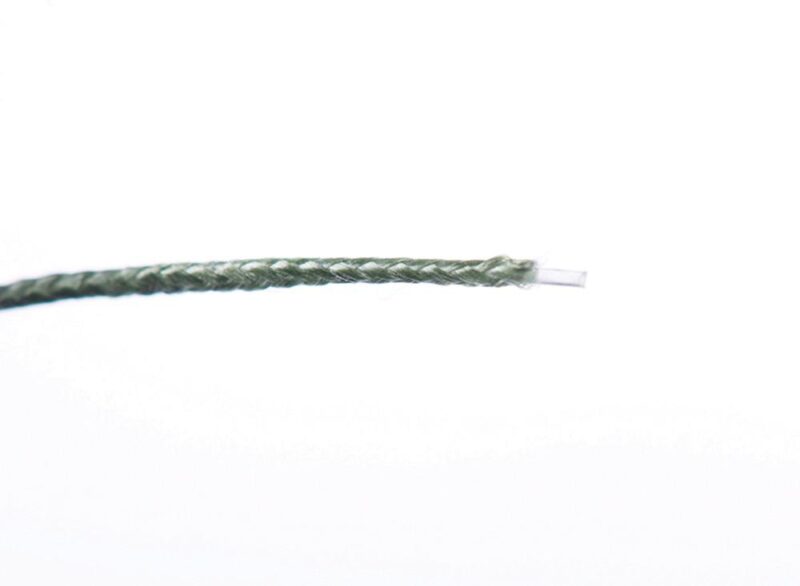 Carp Spirit Camo Skin Overbraided Fluorocarbon 25 lbs - obrazek 3