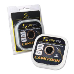 Carp Spirit Camo Skin Overbraided Fluorocarbon 25 lbs
