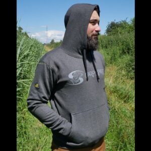 Carp Spirit Charcoal Hoodie