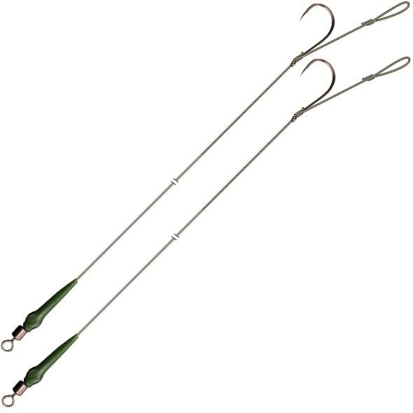 Carp Spirit Classic Hair Rig 25lbs
