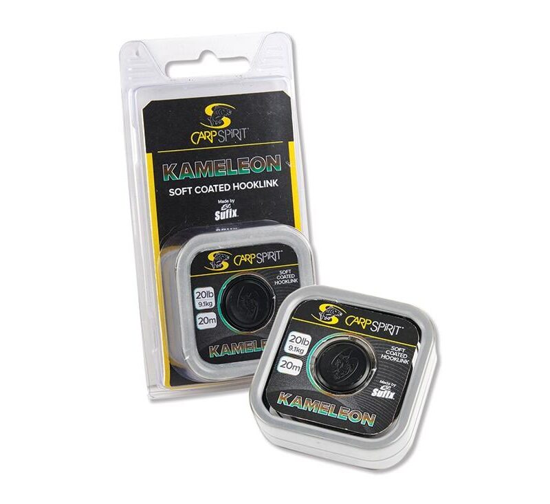 Carp Spirit Kameleon Soft Coated Hooklink 20 m