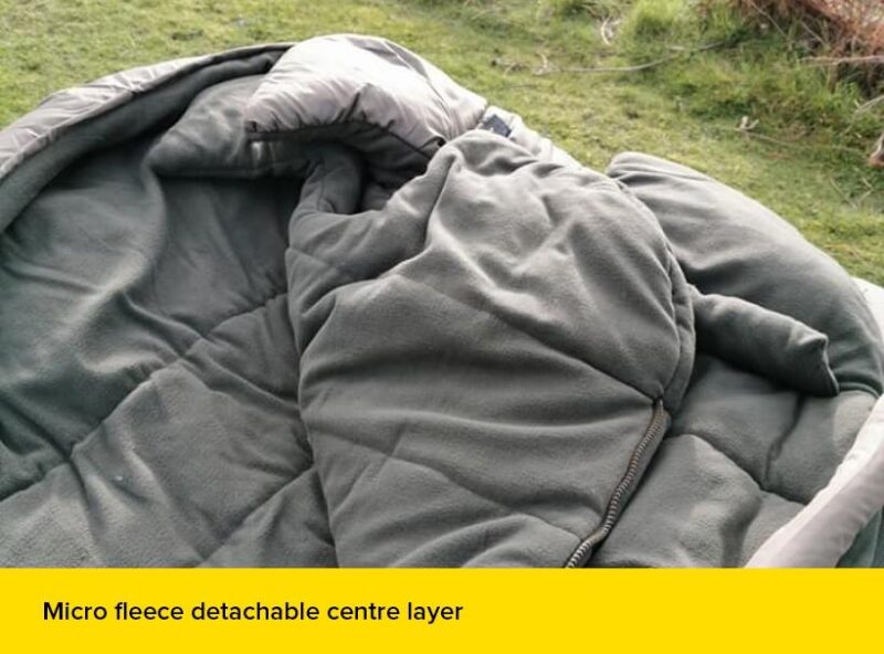 Carp Spirit Magnum 5 Seasons Sleeping Bag XL - obrazek 14