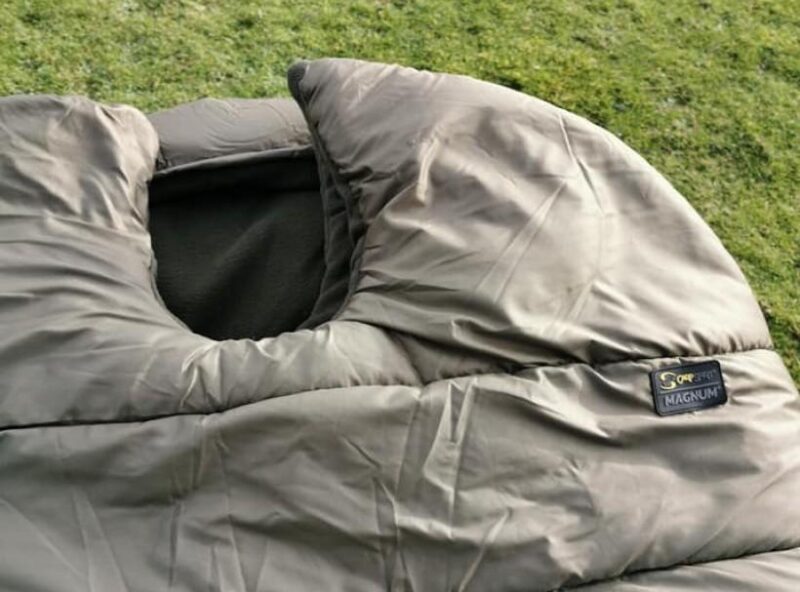 Carp Spirit Magnum 5 Seasons Sleeping Bag XL - obrazek 9
