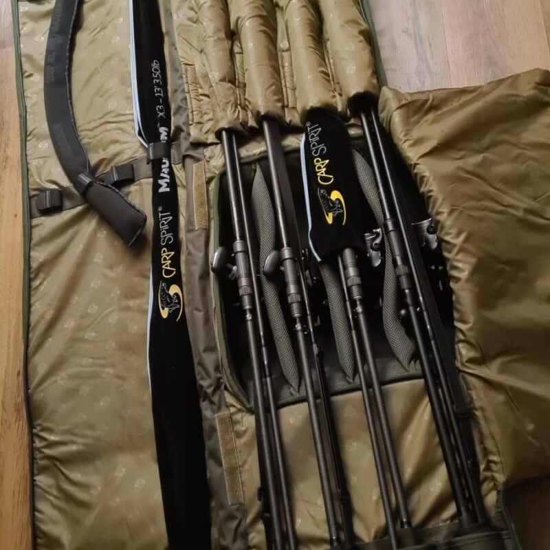 Carp Spirit Magnum Rod Holder 4+4Rods 12/13 ft