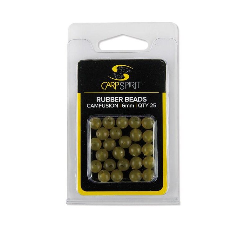 Carp Spirit Rubber Beads
