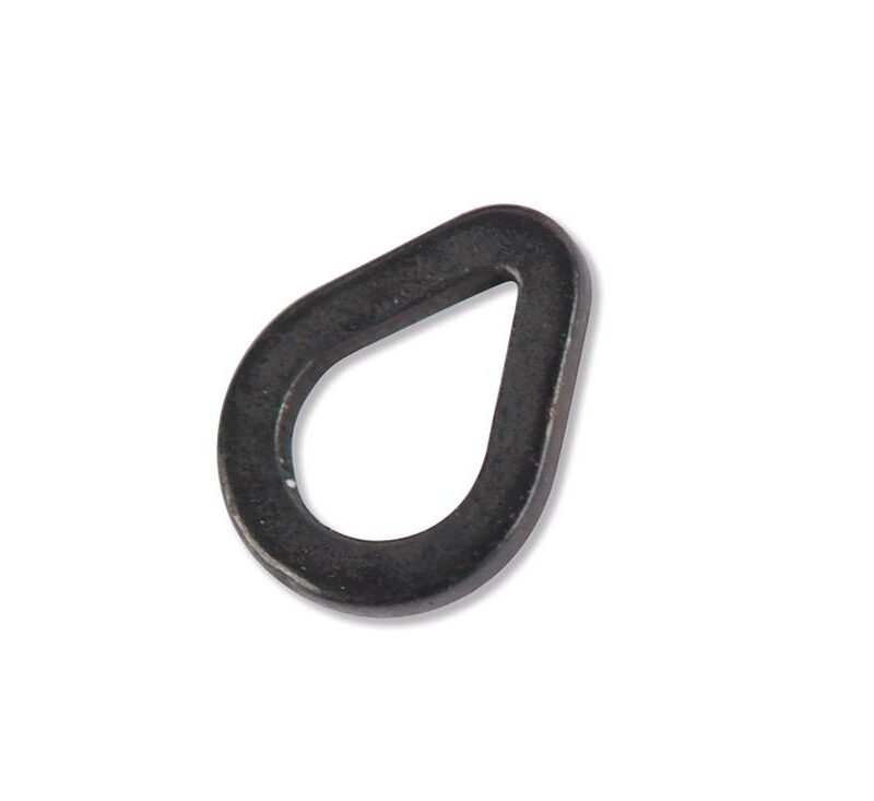 Carp Spirit Tear Drop Rings 4mm