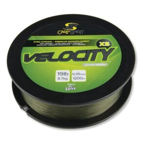 Carp Spirit Velocity XS Lo-Viz Green 1200 m