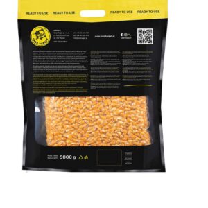 Carp Target Gotowa Kukurydza Wędkarska Naturalna 1 kg - obrazek 2