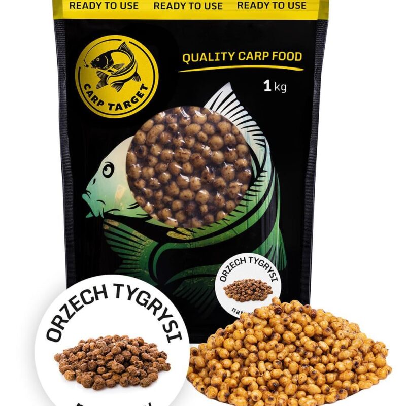 Carp Target Gotowy Orzech Tygrysi 1 kg