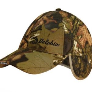 Czapka Delphin Winter LED Camo