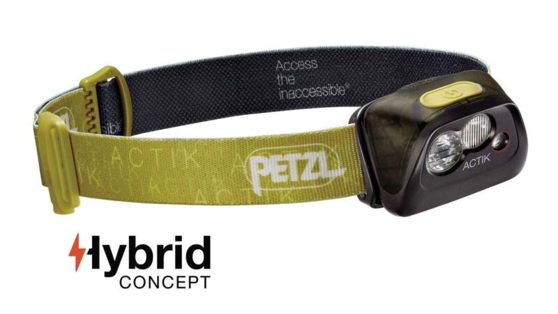 Czołówka Petzl Actik Hybrid 300