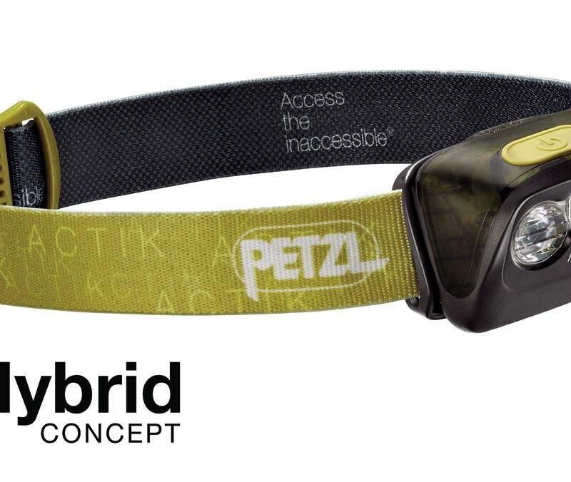 Czołówka Petzl Actik Hybrid 300