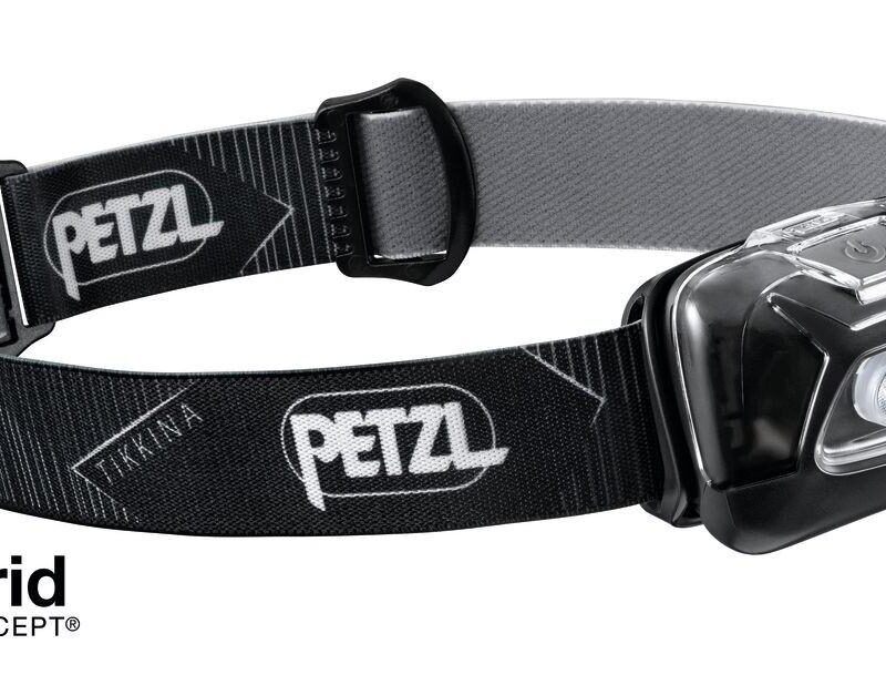 Czołówka Petzl Tikkina Hybrid 250 Black