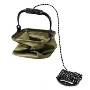 Delphin Cubo Folding Bucket 10 l + 7 m - obrazek 2