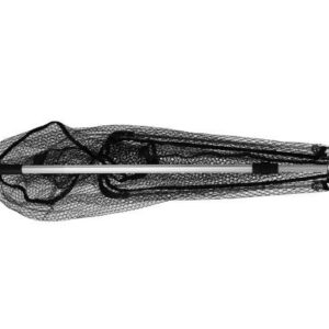 Delphin Folding Steel Landing Net 70x70/200 - obrazek 2