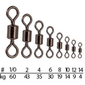 Delphin Rolling Swivel A-01 - obrazek 2