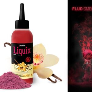 Delphin SNAX LiquiX Fluo Dip Scopex-Wanilia100 ml