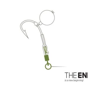 Delphin The End Quick Swap Swivel with Ring - obrazek 2