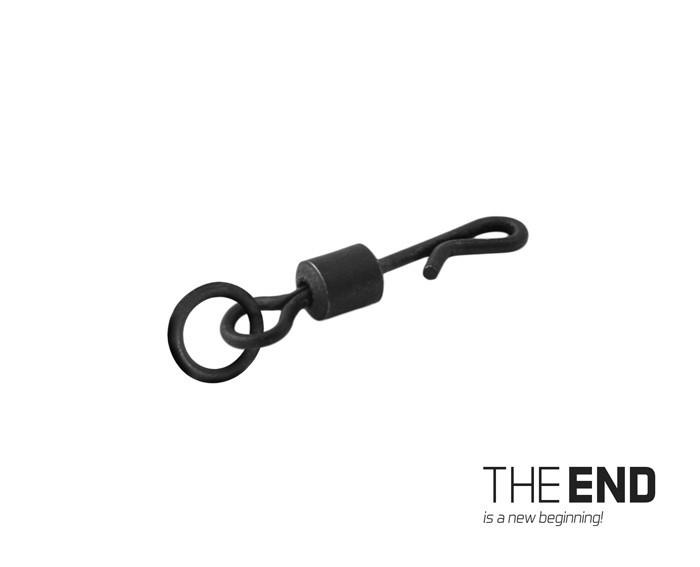 Delphin The End Quick Swap Swivel with Ring
