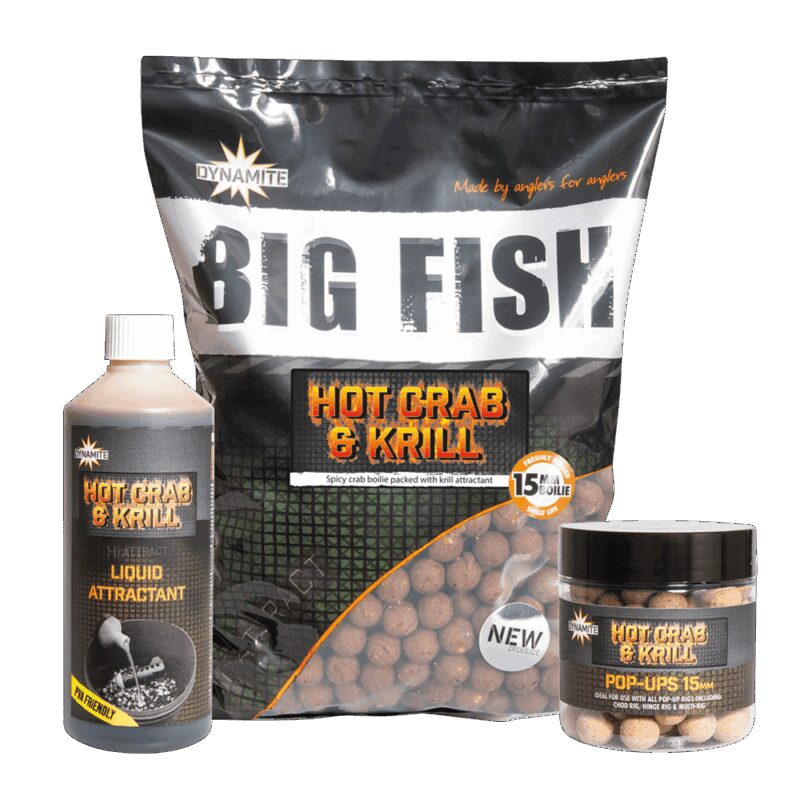 Dynamite Baits Big Fish Hot Crab & Krill 1 kg