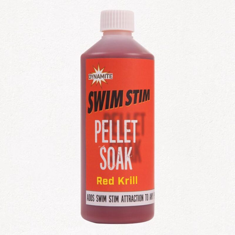 Dynamite Baits Swim Stim Pellet Soak Red Krill