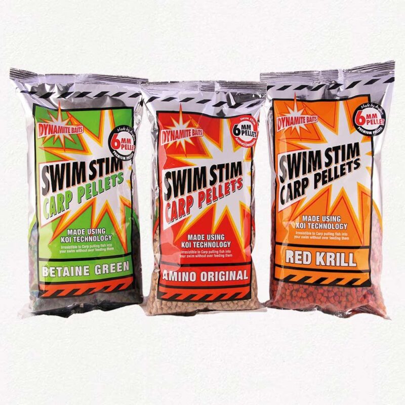 Dynamite Baits Swim Stim Red Krill Pellet