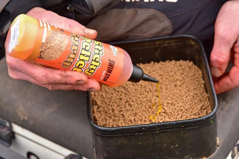 Dynamite Baits Swim Stim Sticky Pellet Syrup Betaine Green - obrazek 2