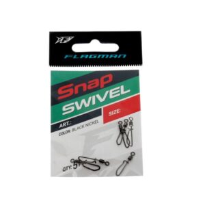 Flagman Snap Swivel - obrazek 2