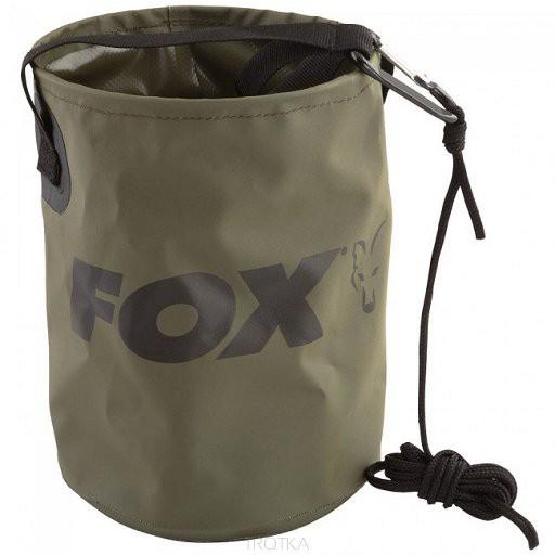 Fox Collapsable Water Bucket