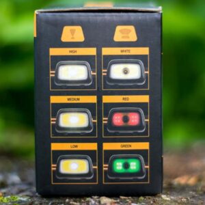 Fox Halo 300 Multi Colour Headtorch - obrazek 5