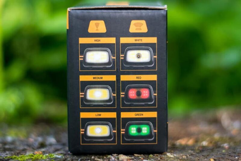Fox Halo 300 Multi Colour Headtorch - obrazek 5