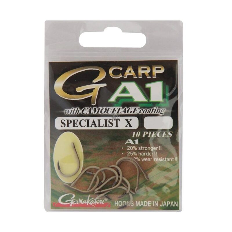 Gamakatsu G-Carp  Specialist X Camou Sand - obrazek 2