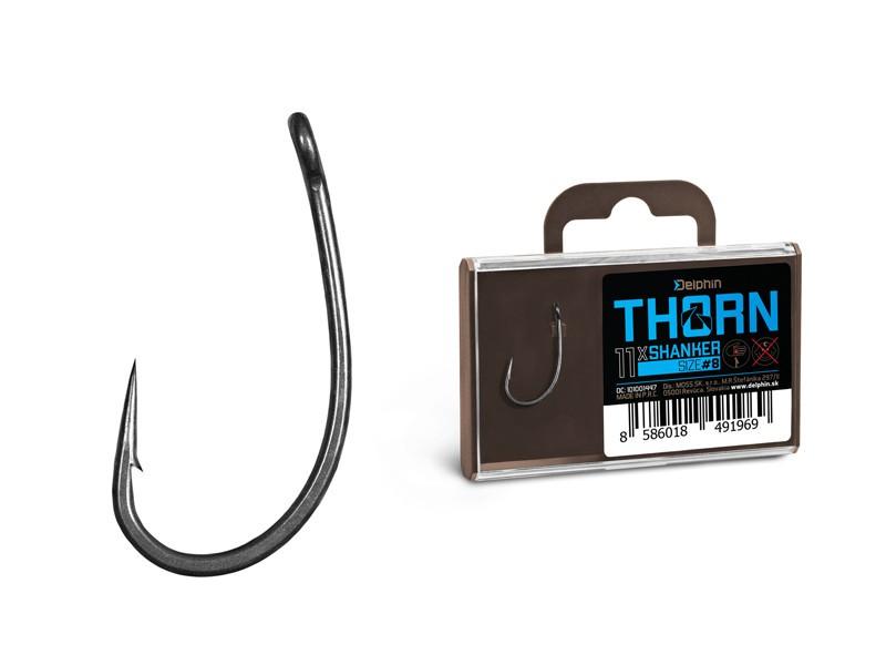 Haki Delphin Thorn Shanker 11 szt.