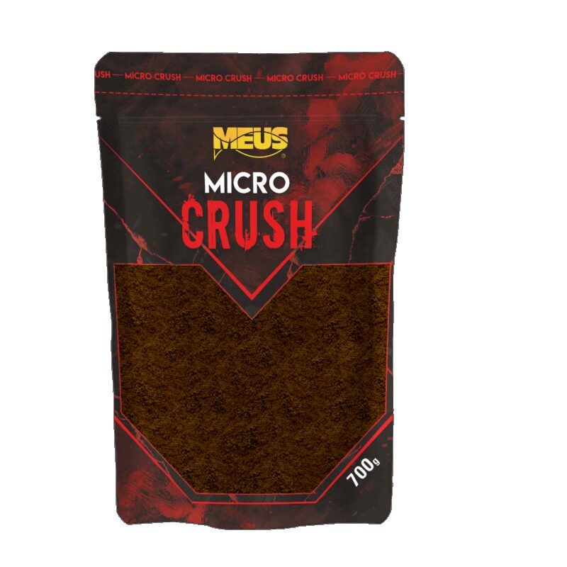 Meus Micro Crush Black 700 g