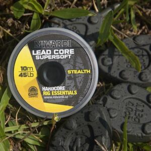 Mivardi Leadcore SuperSoft Stealth 10m/45lbs - obrazek 2