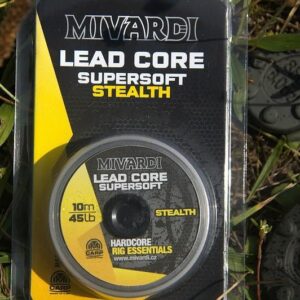Mivardi Leadcore SuperSoft Stealth 10m/45lbs - obrazek 4