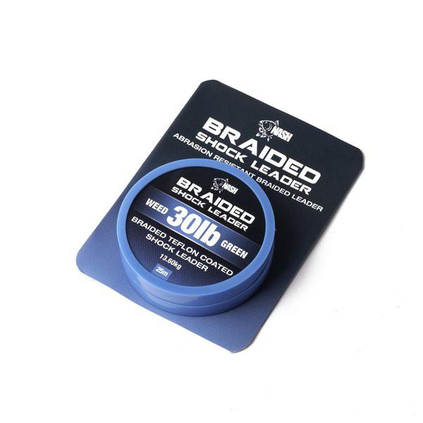 Nash Braided Shock Leader 30 lbs