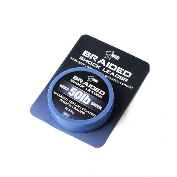 Nash Braided Shock Leader 50 lbs