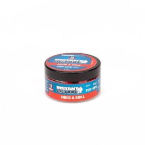 Nash Instant Action Squid & Krill Popup Boilies 12 mm - obrazek 2